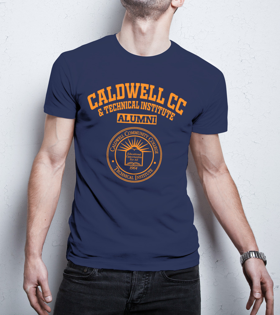 Caldwell Community College And Technical Institute Alumni 1964 Educational Opportunities For All T-Shirt