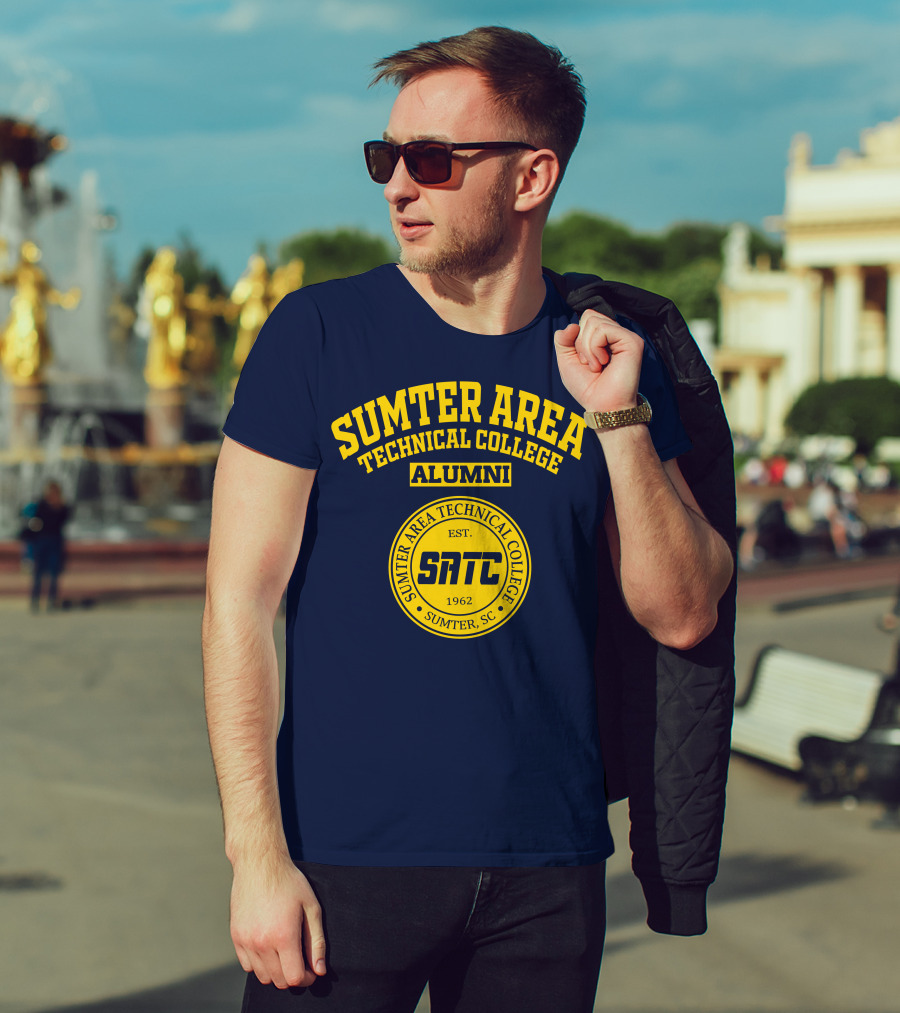 Sumter Area Technical College Alumni SRTC Est 1962 Sumter SC T-Shirt