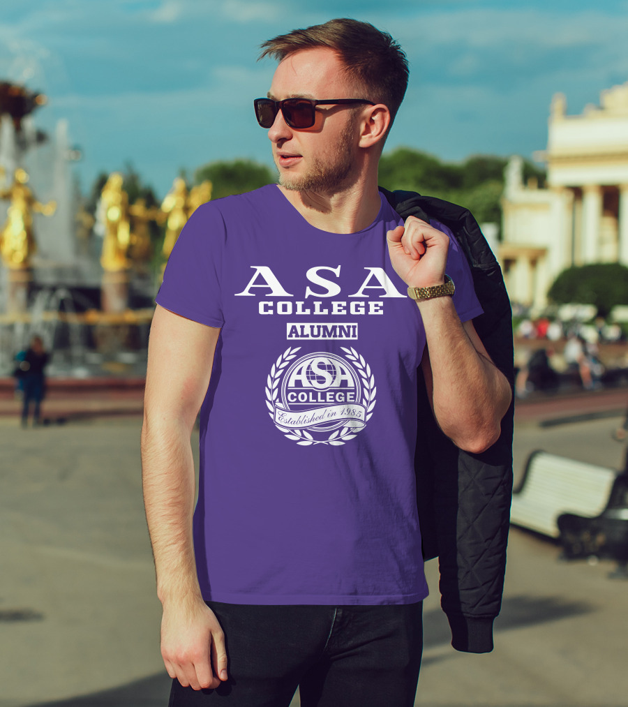 ASA College Alumni Established In 1985 T-Shirt