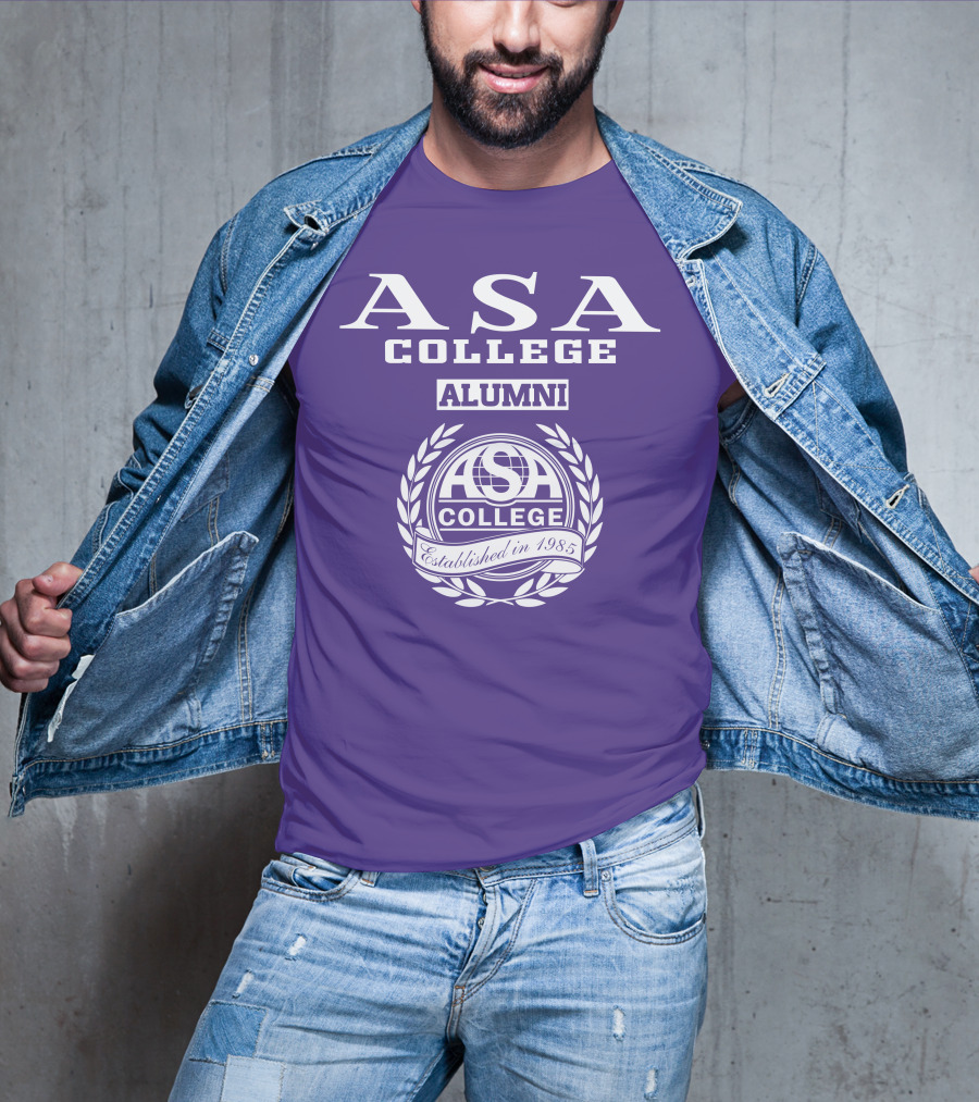 ASA College Alumni Established In 1985 T-Shirt