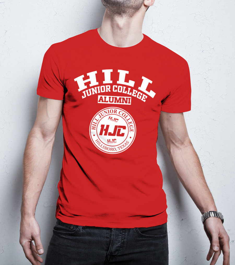 Hill Junior College Alumni HJC Hillsboro Texas T-Shirt