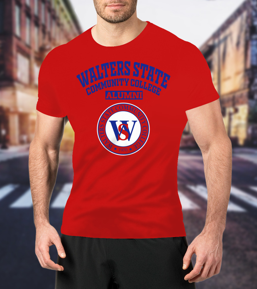 Walters State Community College Alumni 1970 Official Seal WS T-Shirt