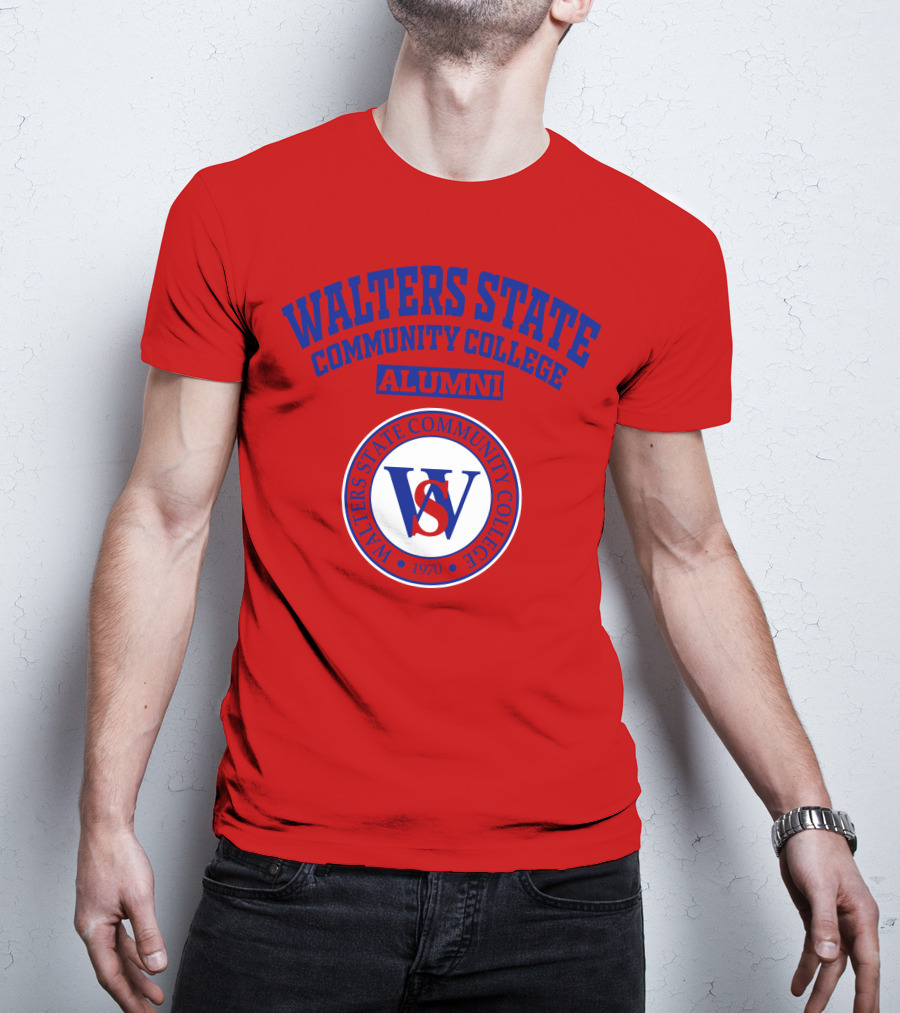 Walters State Community College Alumni 1970 Official Seal WS T-Shirt