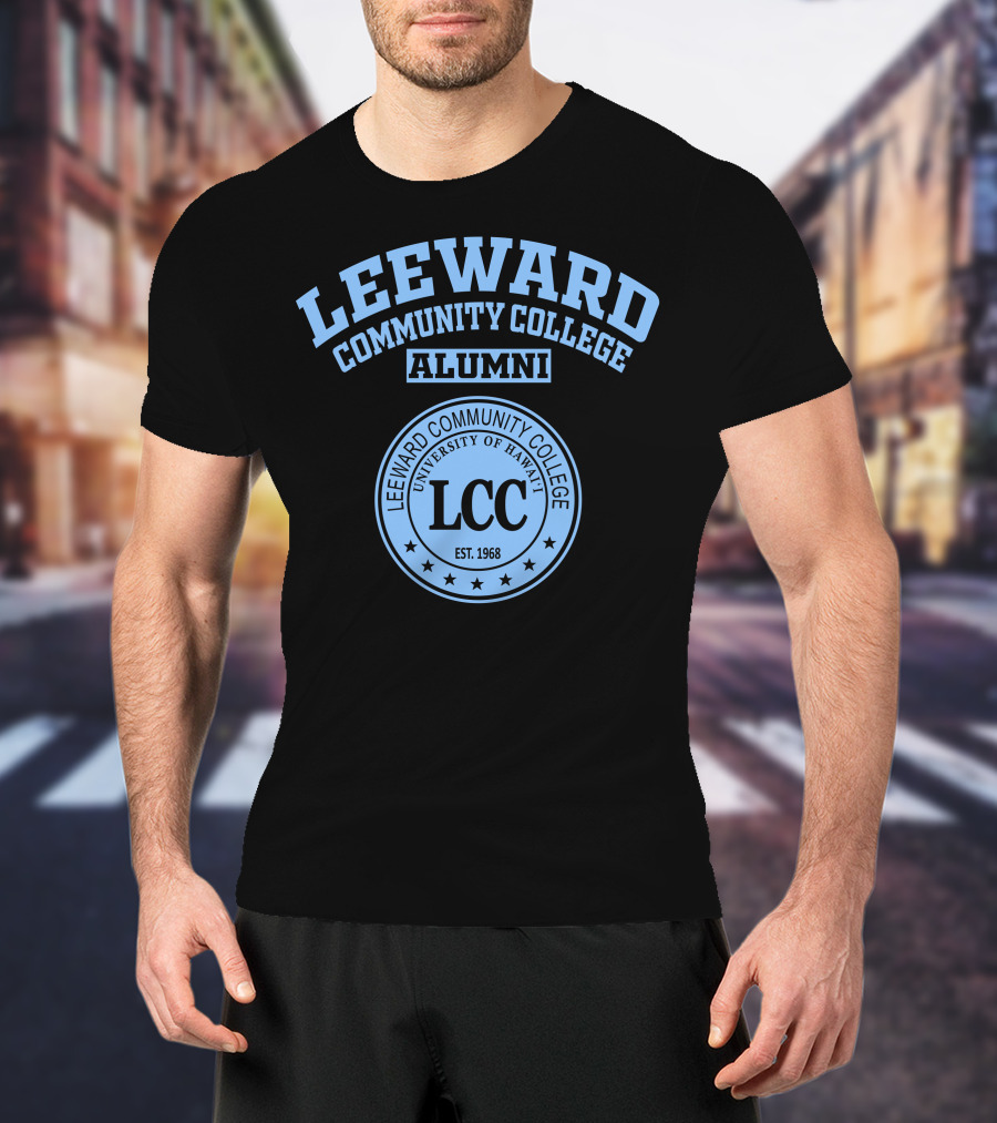 Leeward Community College Alumni University Of Hawaii LCC Est. 1968 T-Shirt