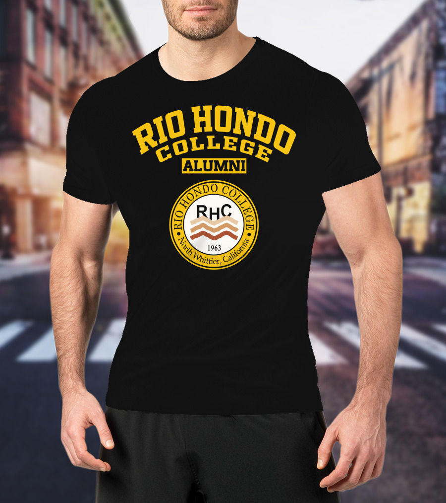 RIO HONDO COLLEGE ALUMNI RHC 1963 North Whittier California T-Shirt
