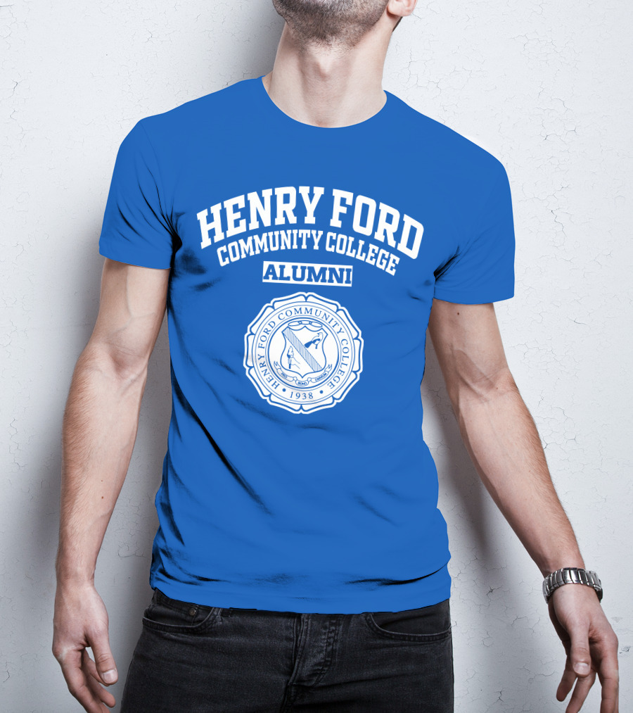 Henry Ford Community College Alumni 1938 Seal T-Shirt