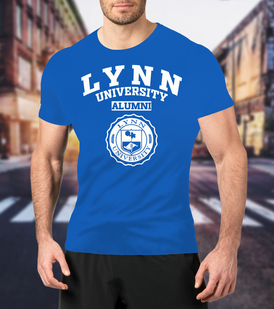 Lynn University Alumni Logo Emblem T-Shirt