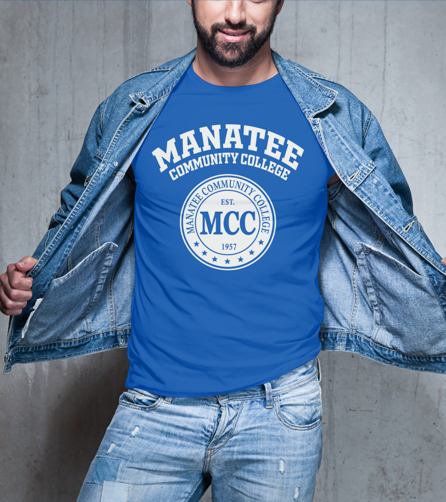 Manatee Community College MCC Est. 1957 T-Shirt