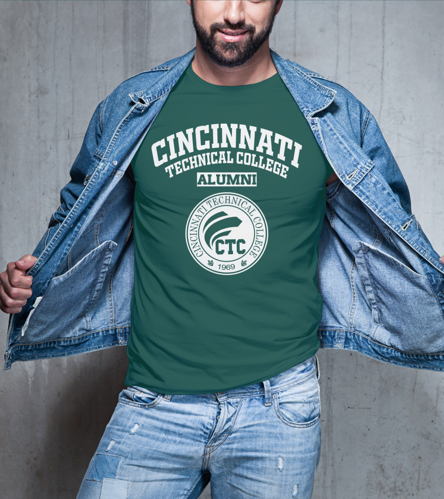 Cincinnati Technical College Alumni CTC 1969 T-Shirt