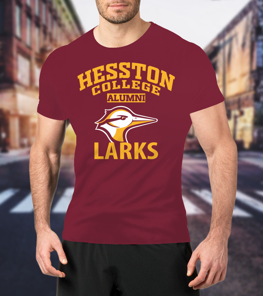 Hesston College Alumni Larks T-Shirt