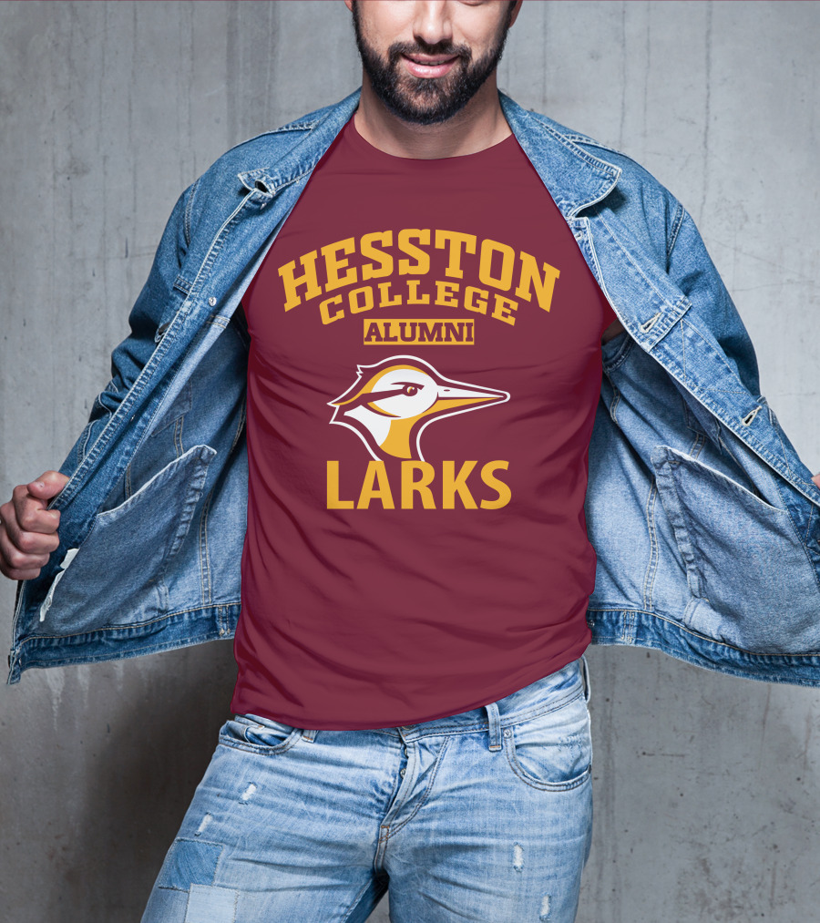 Hesston College Alumni Larks T-Shirt