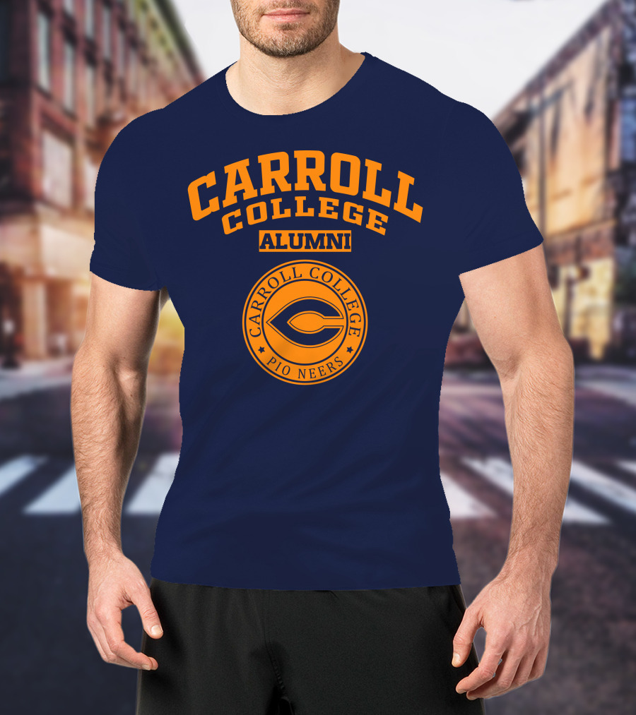 Carroll College Alumni Pioneers T-Shirt