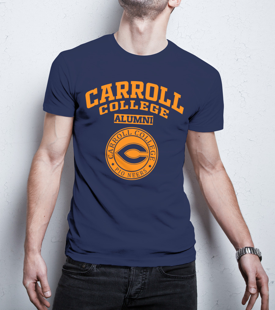 Carroll College Alumni Pioneers T-Shirt