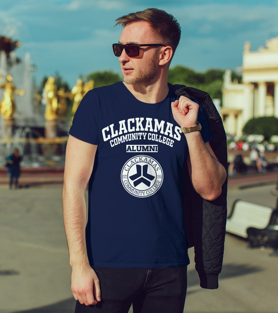 Clackamas Community College Alumni Est. 1966 T-Shirt