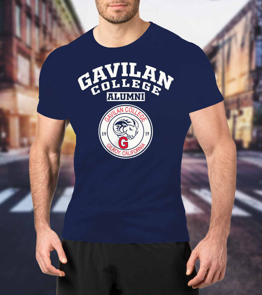 Gavilan College Alumni Gilroy California 1919 T-Shirt