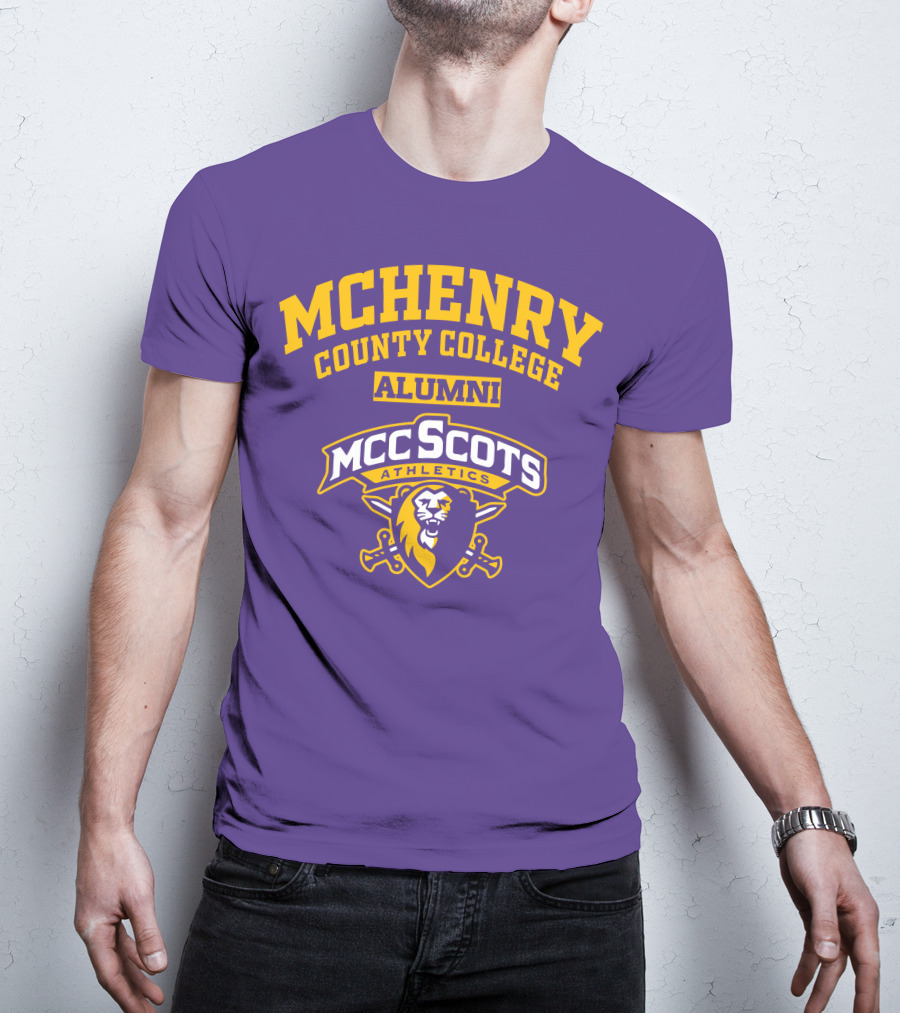 McHenry County College Alumni MCC Scots Athletics T-Shirt