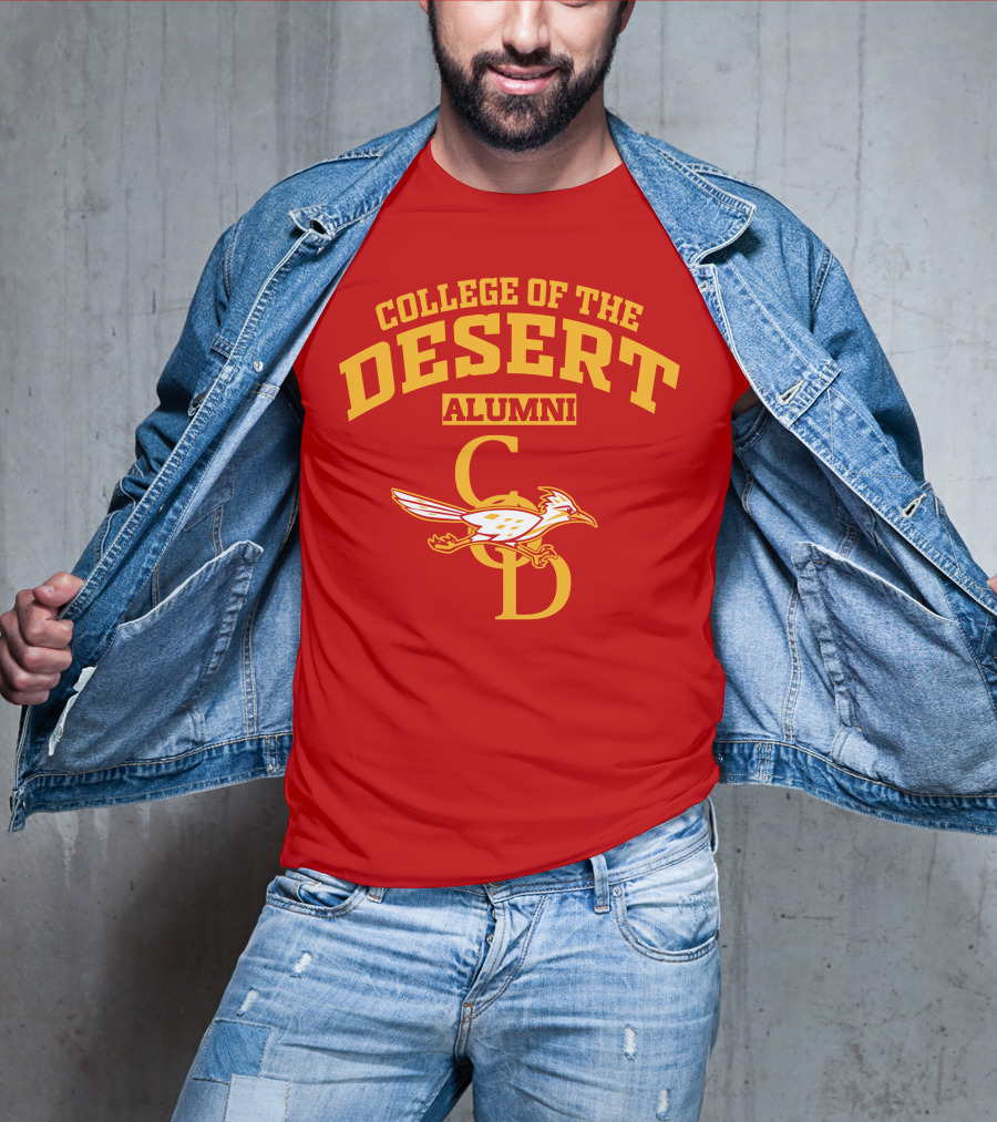 College Of The Desert Alumni Bird T-Shirt