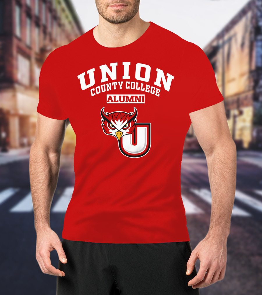 Union County College Alumni U Owl T-Shirt
