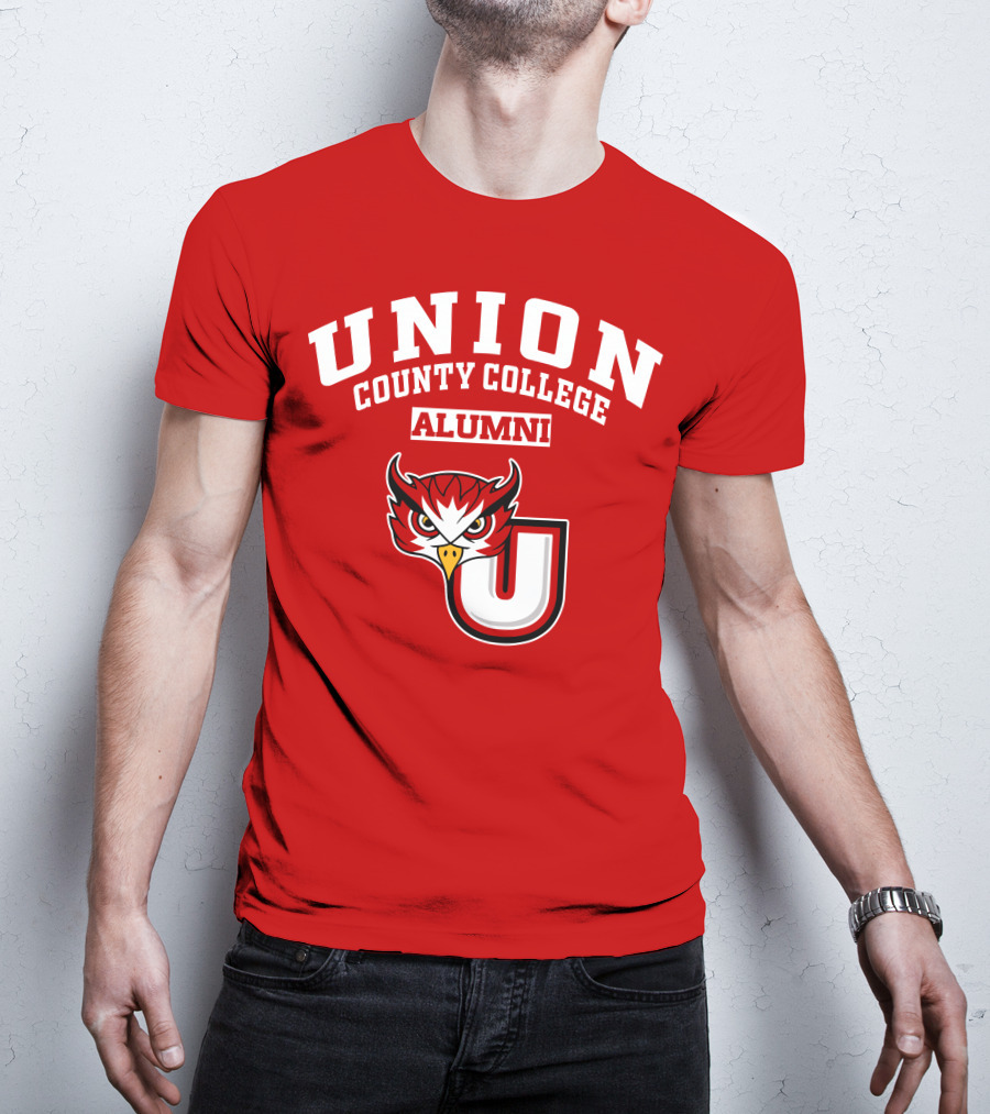 Union County College Alumni U Owl T-Shirt