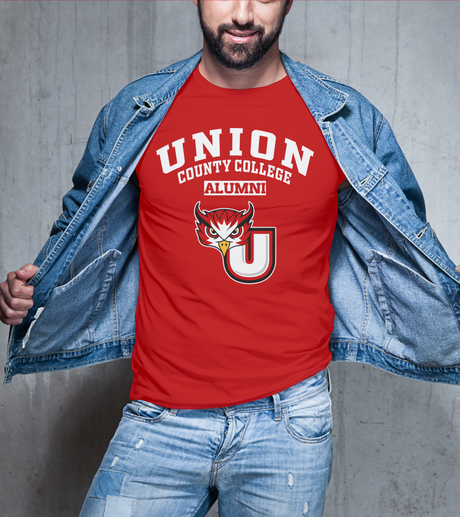 Union County College Alumni U Owl T-Shirt
