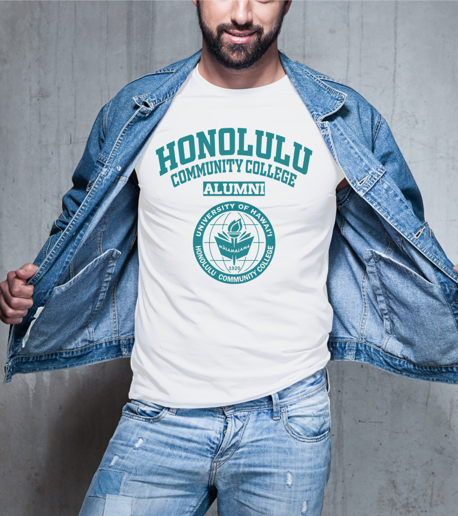 Honolulu Community College Alumni University Of Hawai'i Mālamalama 1920 T-Shirt