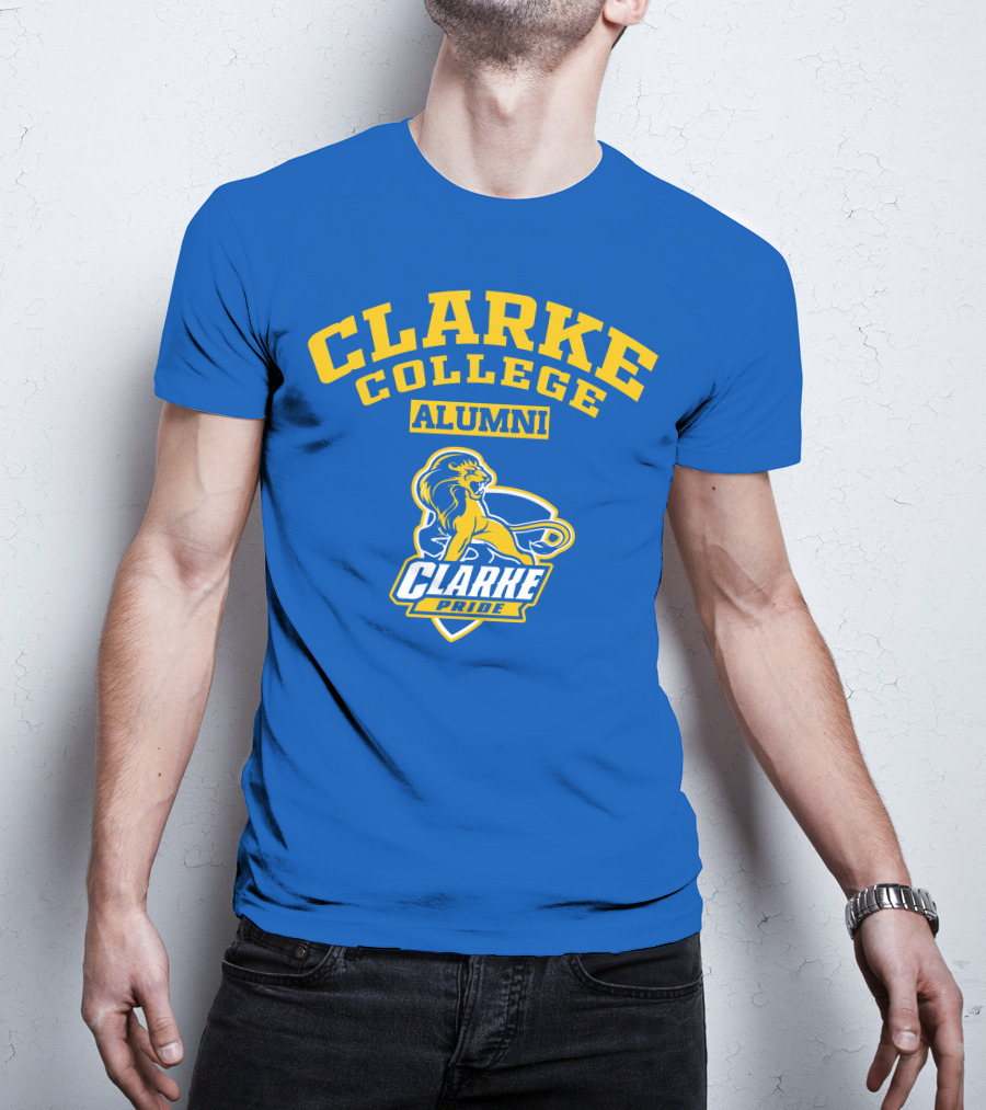 Clarke College Alumni Clarke Pride Lion T-Shirt