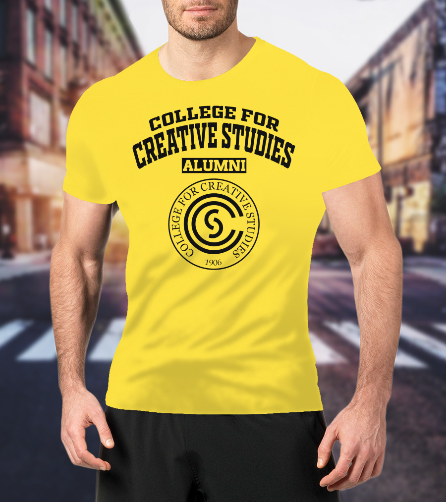 College For Creative Studies Alumni 1906 T-Shirt
