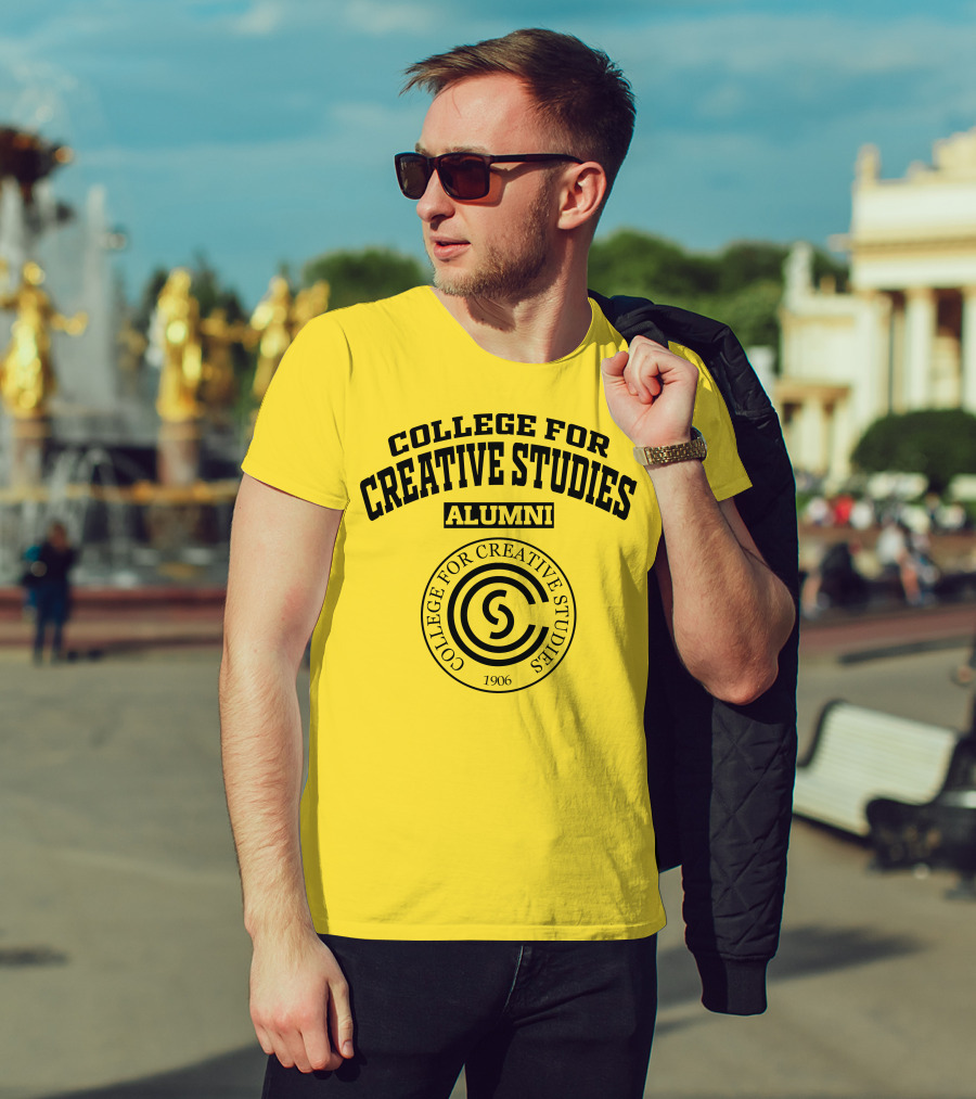 College For Creative Studies Alumni 1906 T-Shirt