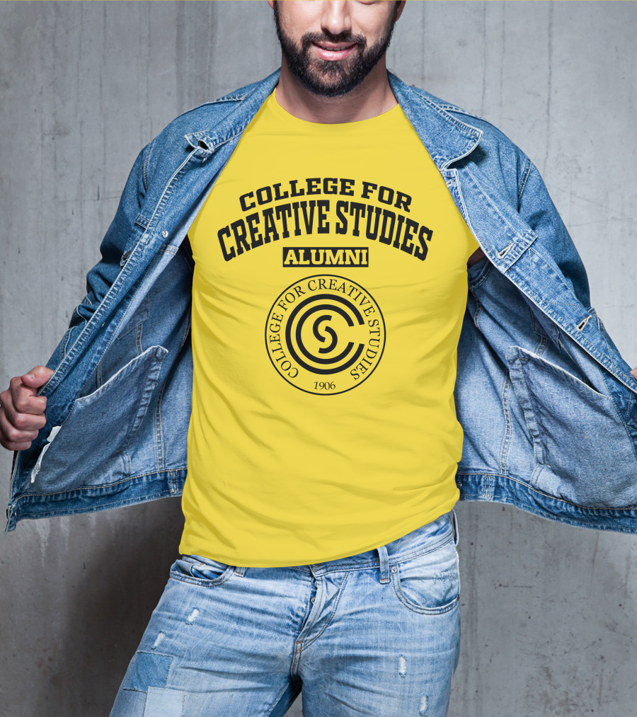 College For Creative Studies Alumni 1906 T-Shirt