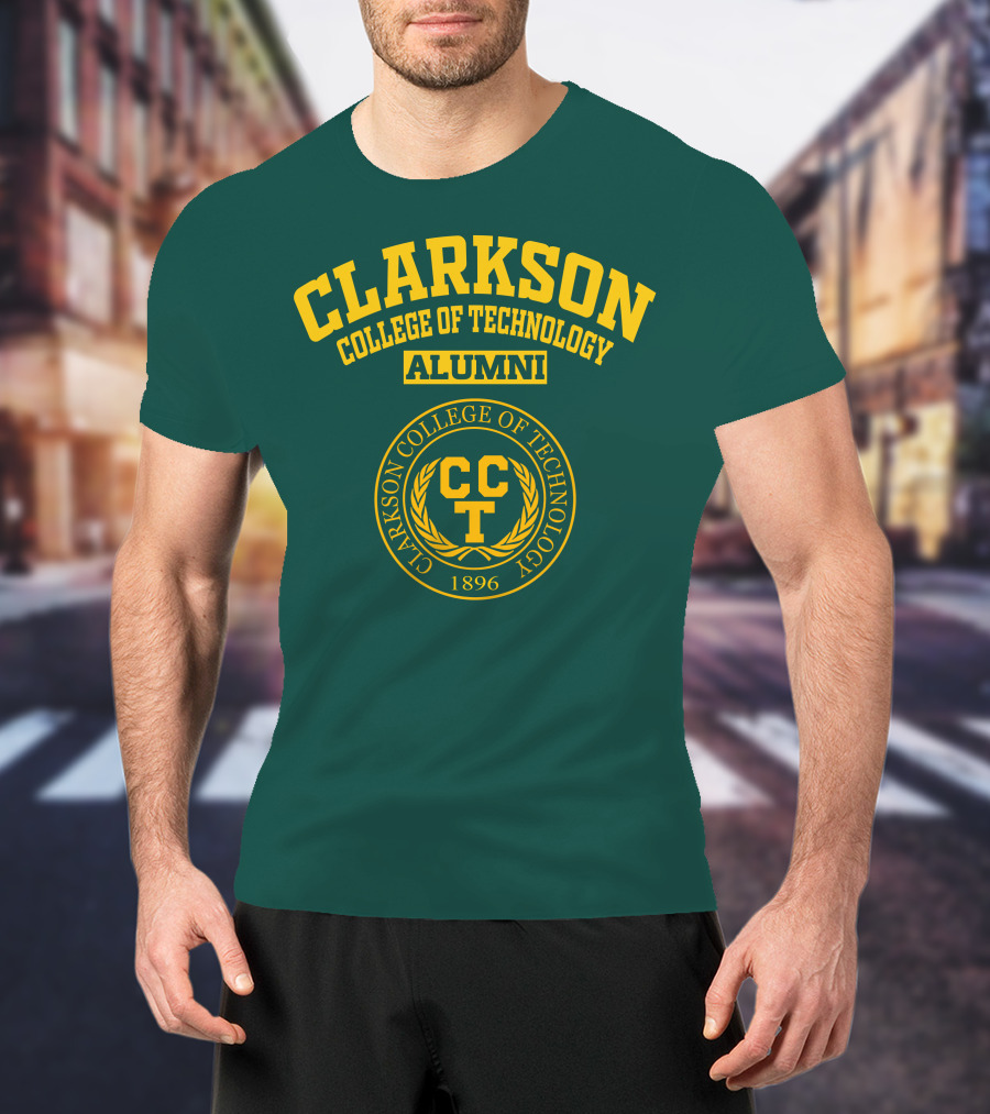 CLARKSON COLLEGE OF TECHNOLOGY ALUMNI 1896 CCT T-Shirt