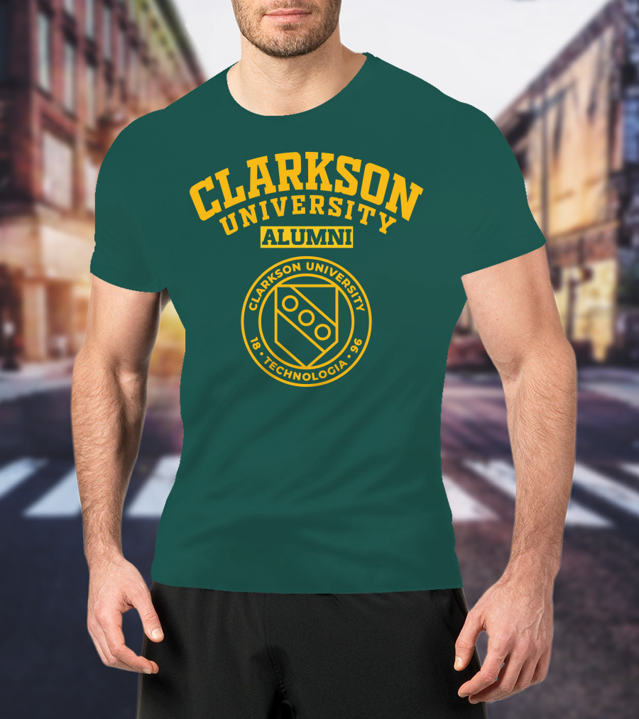 CLARKSON UNIVERSITY ALUMNI 18 TECHNOLOGIA 96 T-Shirt