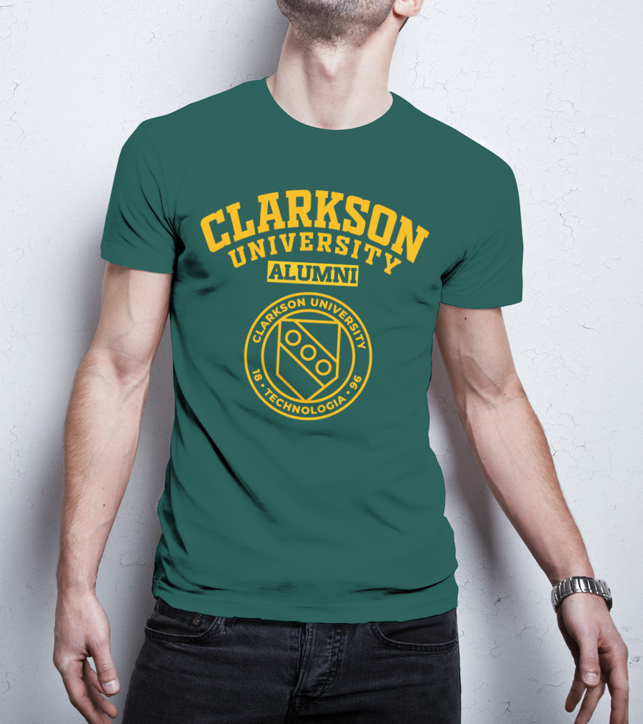 CLARKSON UNIVERSITY ALUMNI 18 TECHNOLOGIA 96 T-Shirt