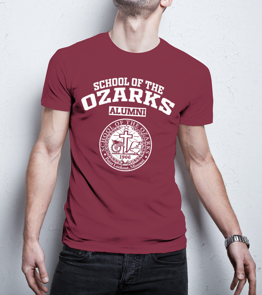 School Of The Ozarks Alumni 1906 Point Lookout Missouri T-Shirt