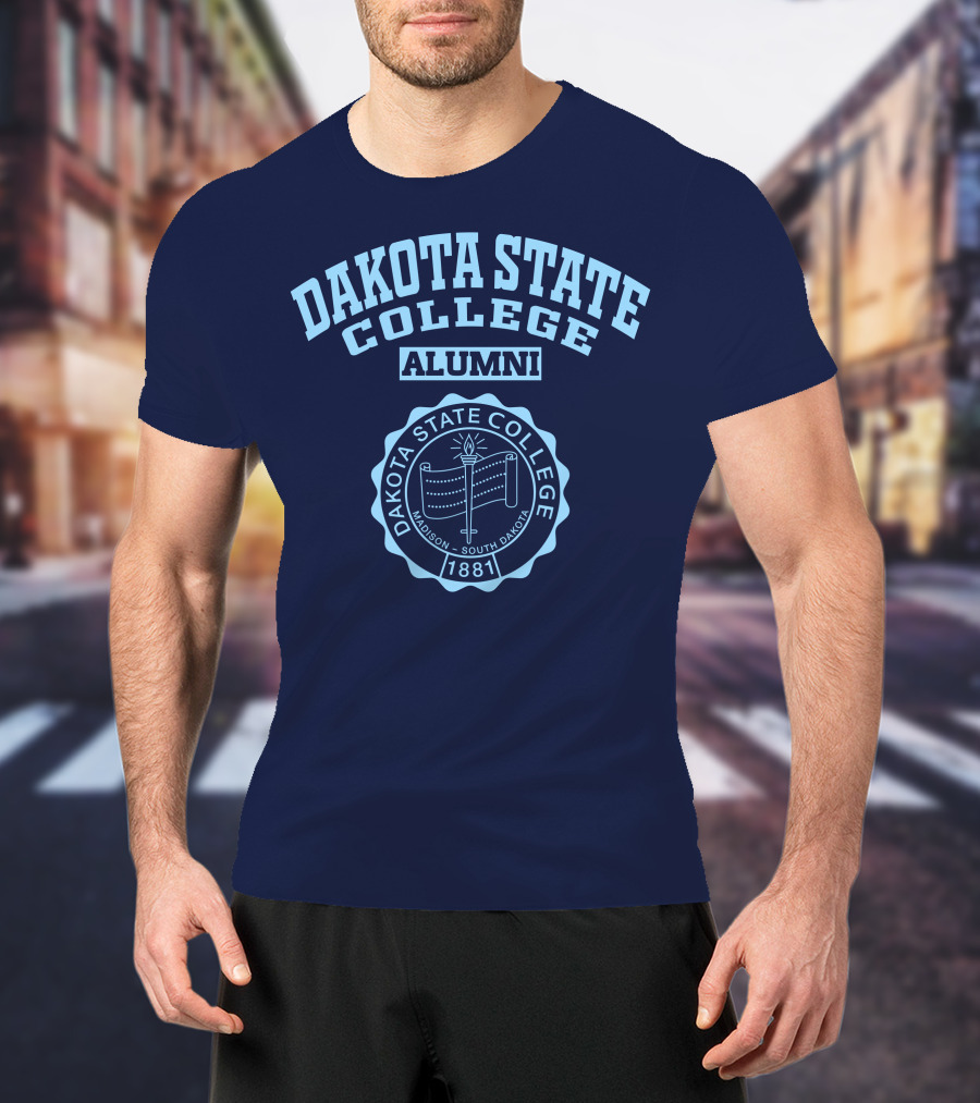 Dakota State College Madison South Dakota Alumni 1881 T-Shirt