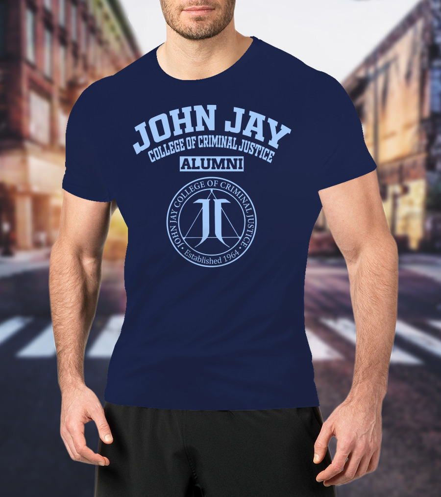 John Jay College Of Criminal Justice Alumni Established 1964 T-Shirt