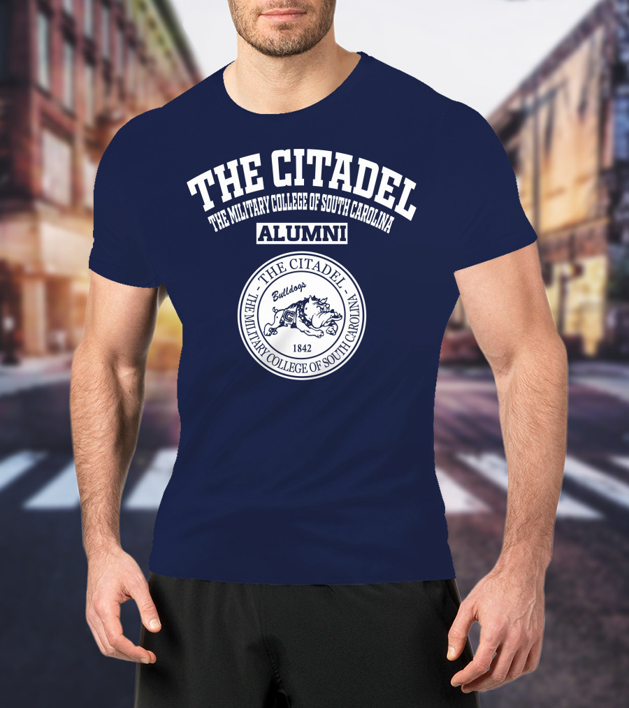 The Citadel The Military College Of South Carolina Alumni Bulldogs 1842 T-Shirt