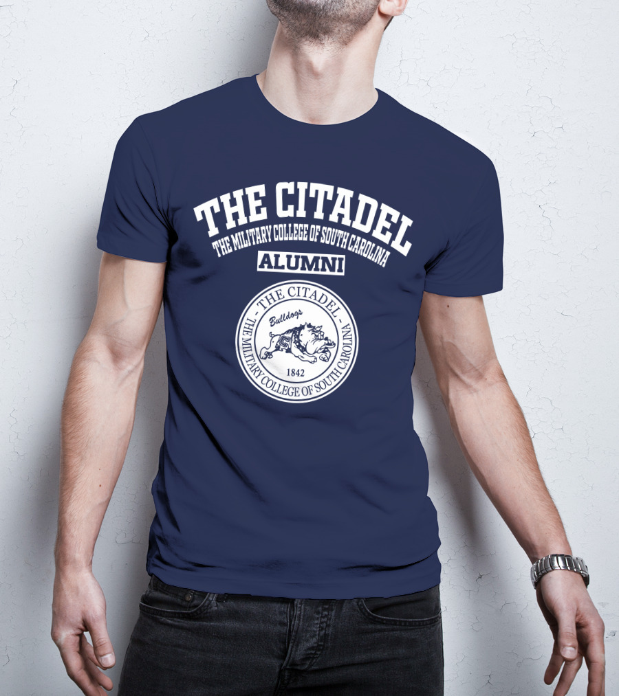The Citadel The Military College Of South Carolina Alumni Bulldogs 1842 T-Shirt