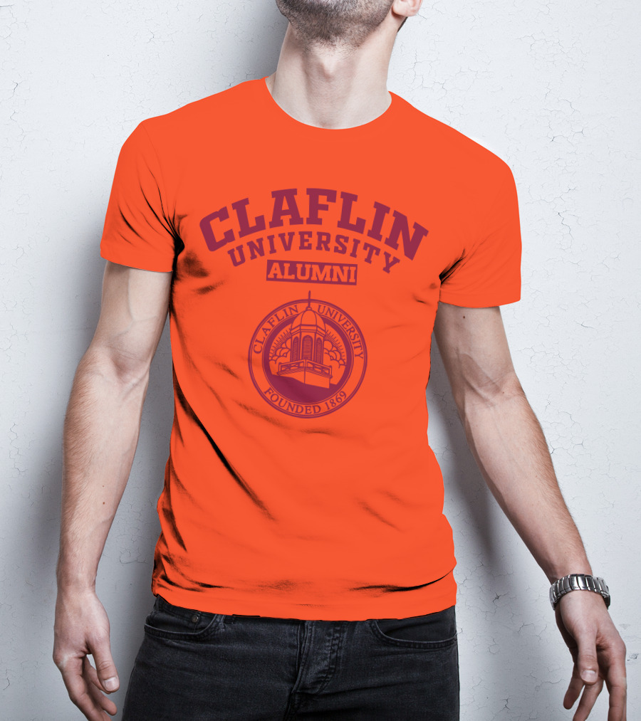 Claflin University Alumni Founded 1869 T-Shirt