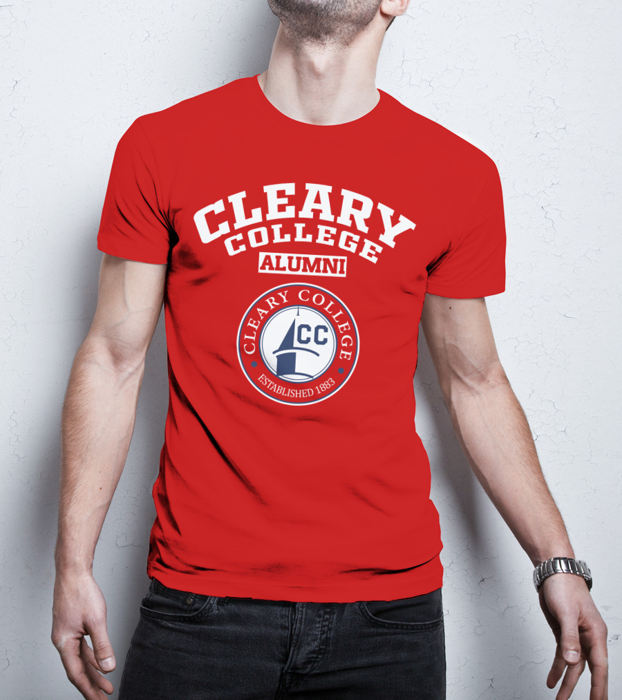 CLEARY COLLEGE ALUMNI ESTABLISHED 1883 CC T-Shirt