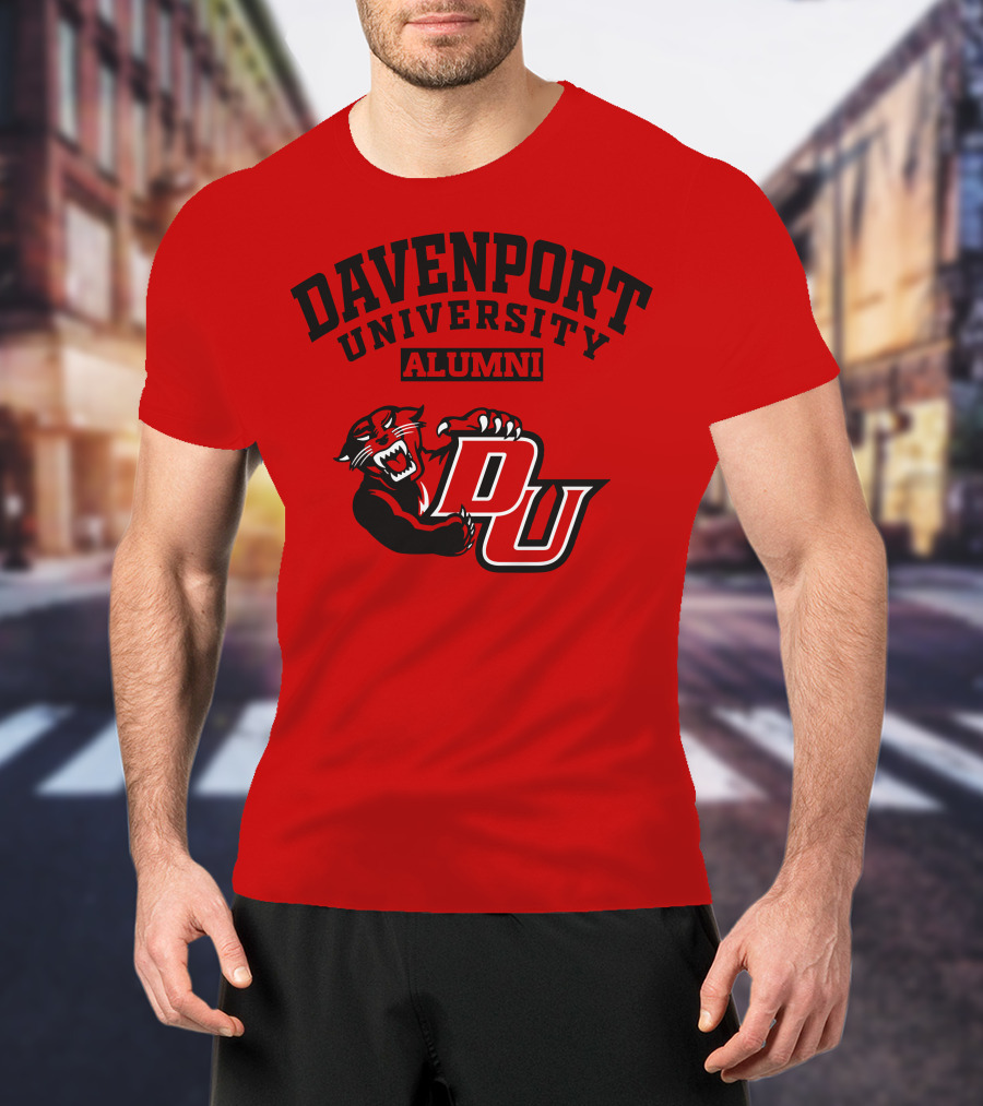 Davenport University Alumni Panther DU T-Shirt