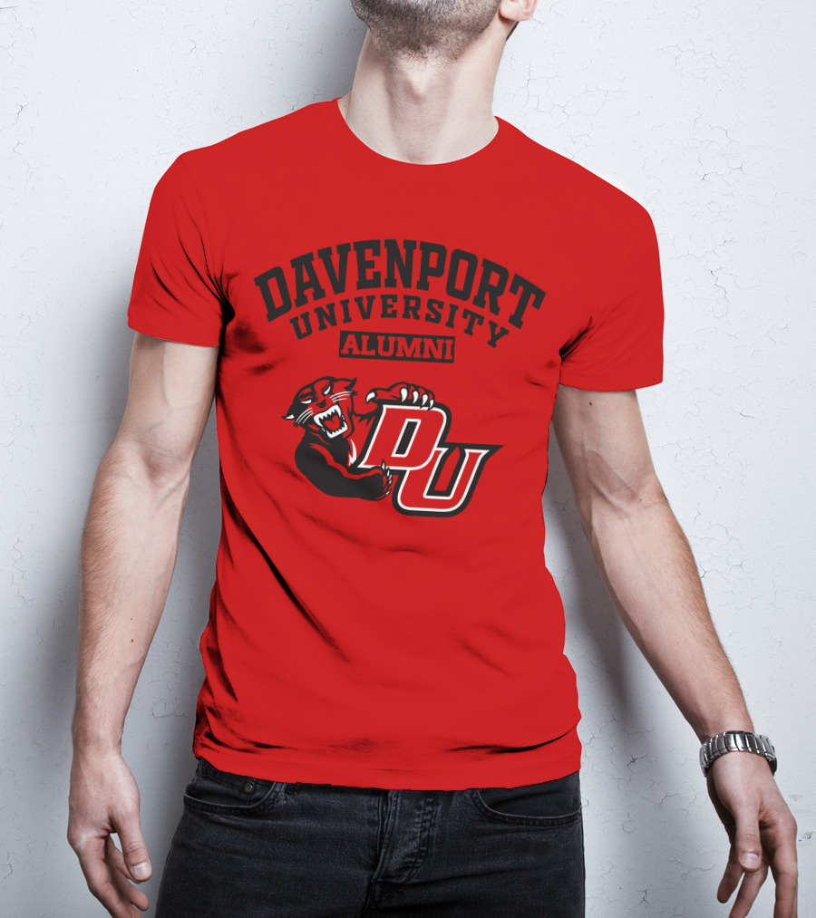 Davenport University Alumni Panther DU T-Shirt