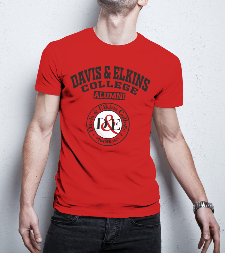 Davis And Elkins College Alumni Founded 1904 D&E T-Shirt