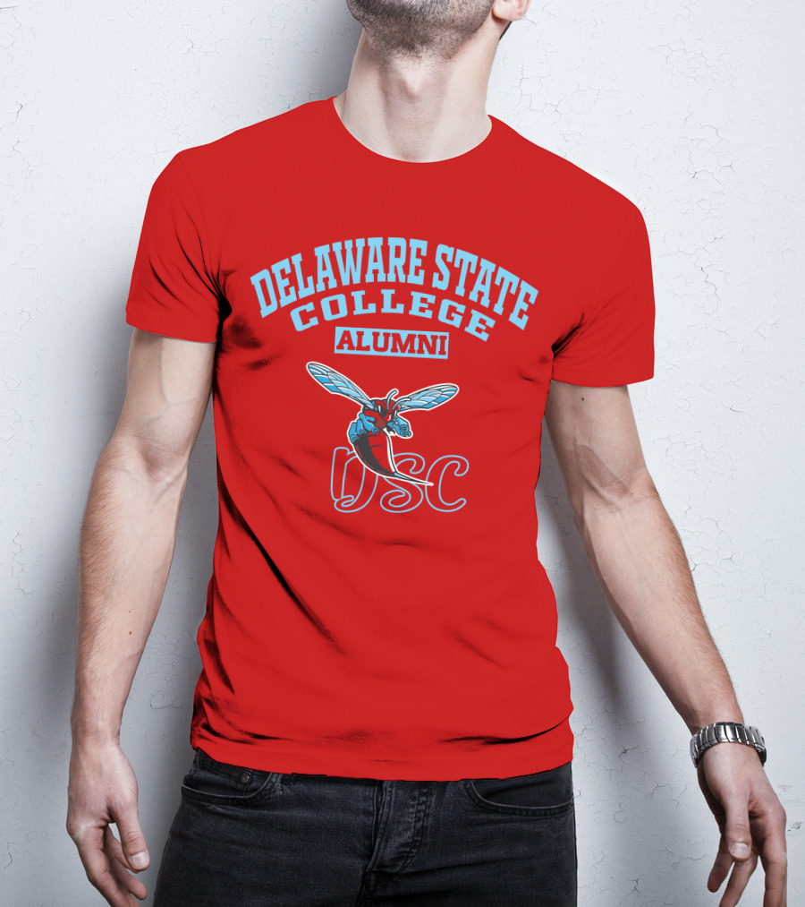 Delaware State College Alumni DSC Hornet T-Shirt