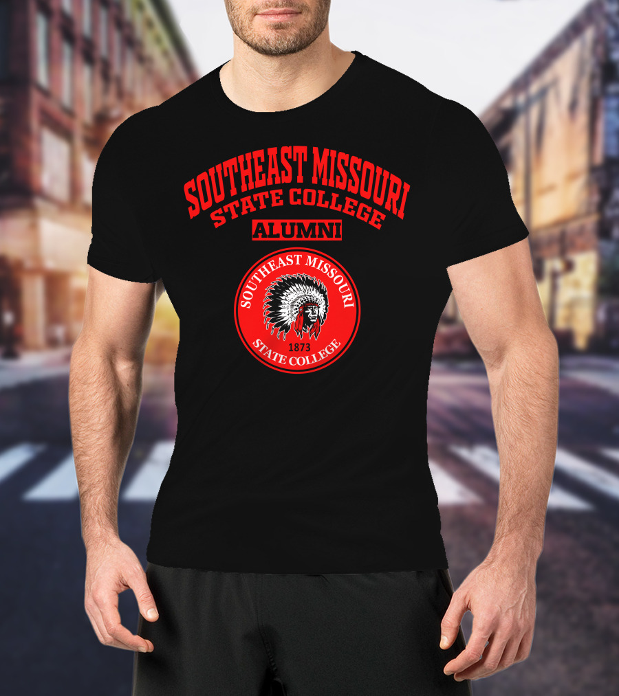 Southeast Missouri State College Alumni 1873 T-Shirt