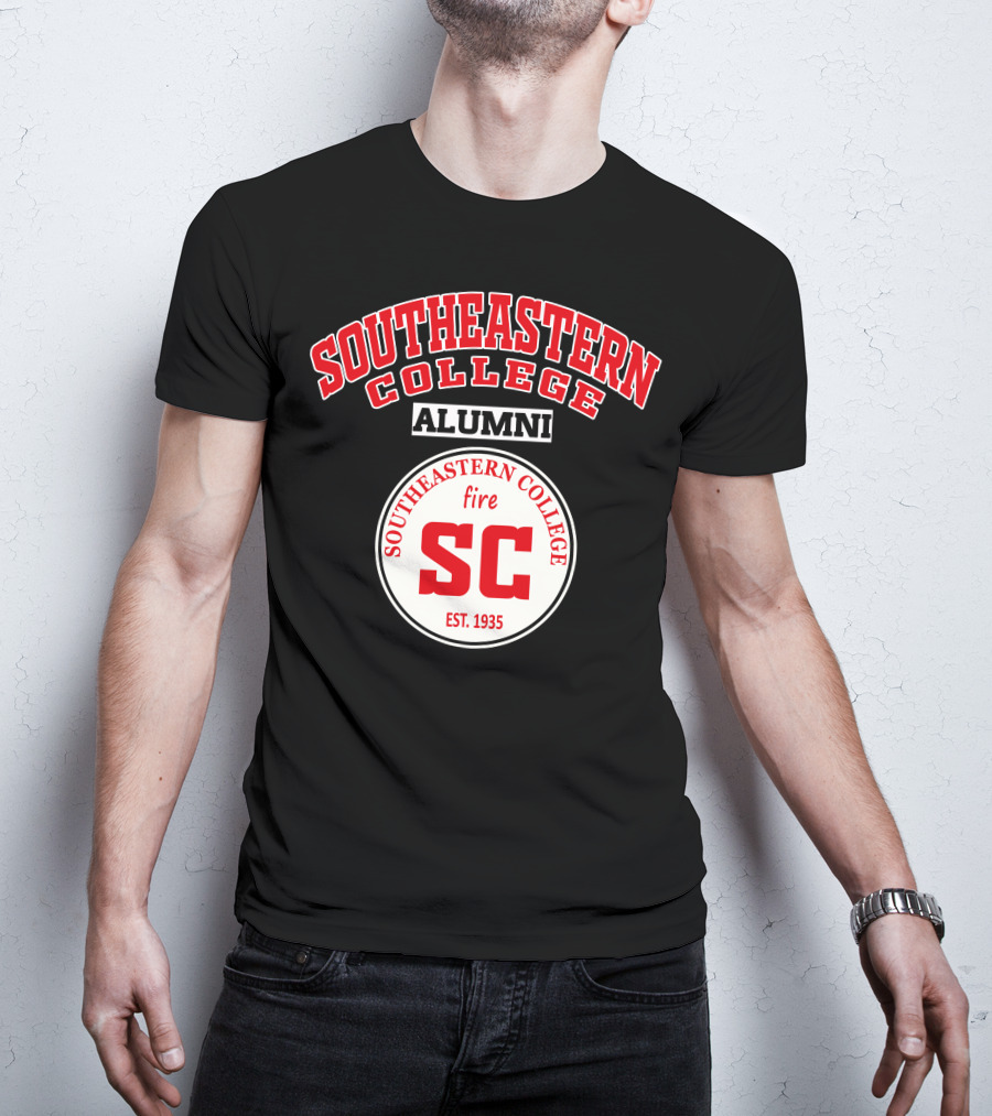 Southeastern College Alumni Fire SC Est. 1935 T-Shirt