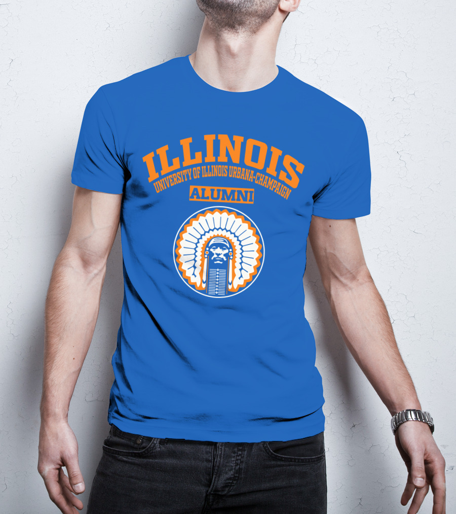 Illinois University Of Illinois Urbana-Champaign Alumni T-Shirt
