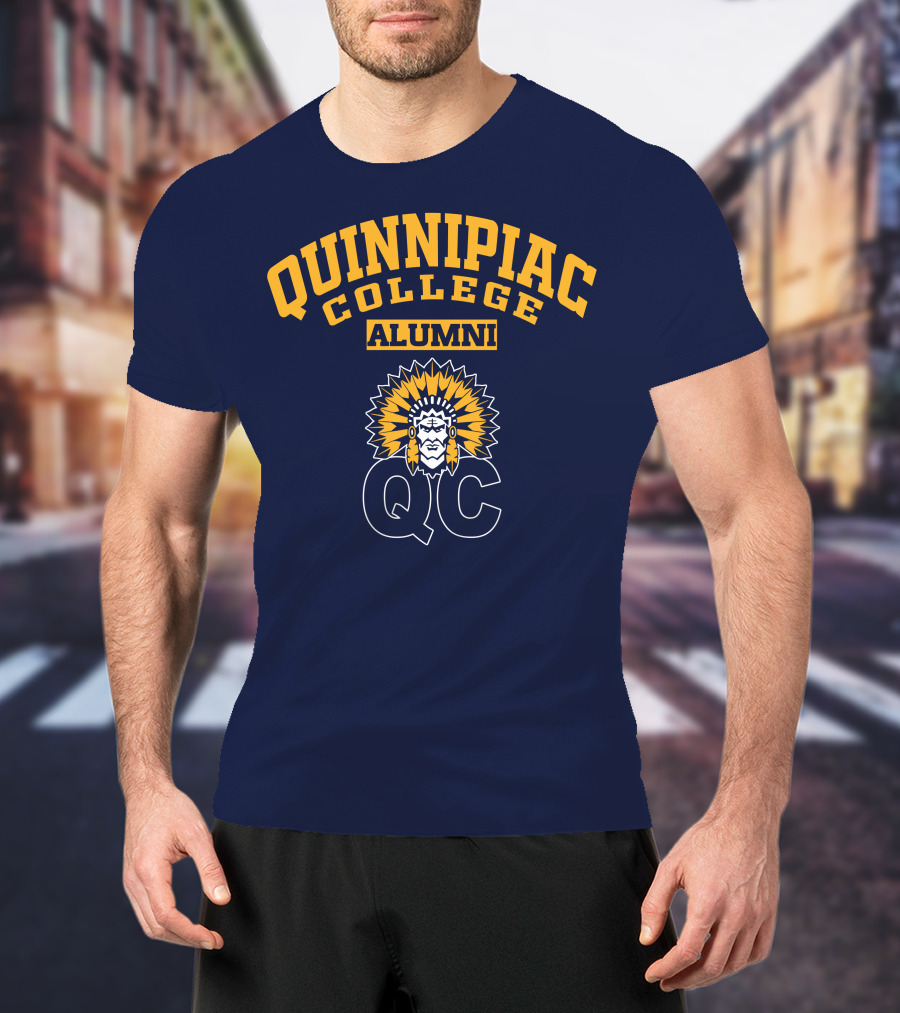 Quinnipiac College Alumni Qc T-Shirt