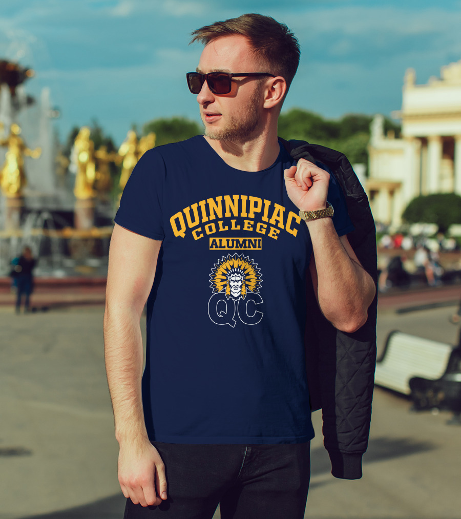 Quinnipiac College Alumni Qc T-Shirt