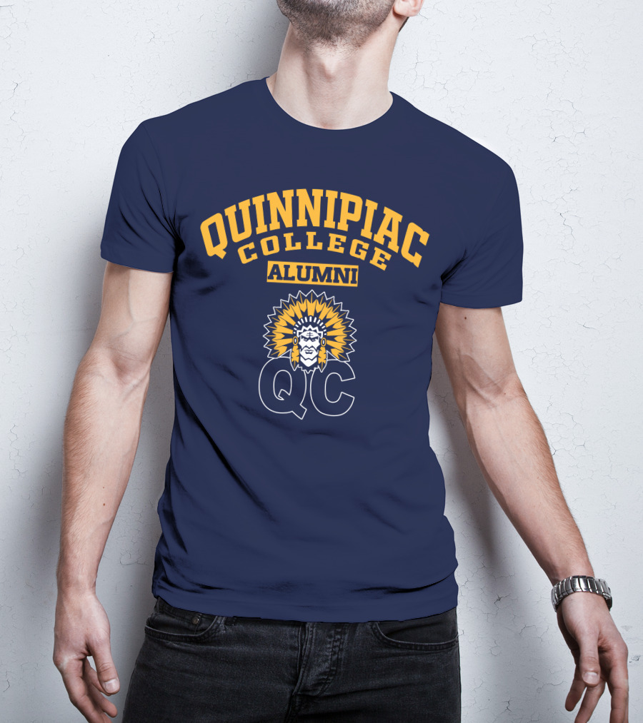 Quinnipiac College Alumni Qc T-Shirt