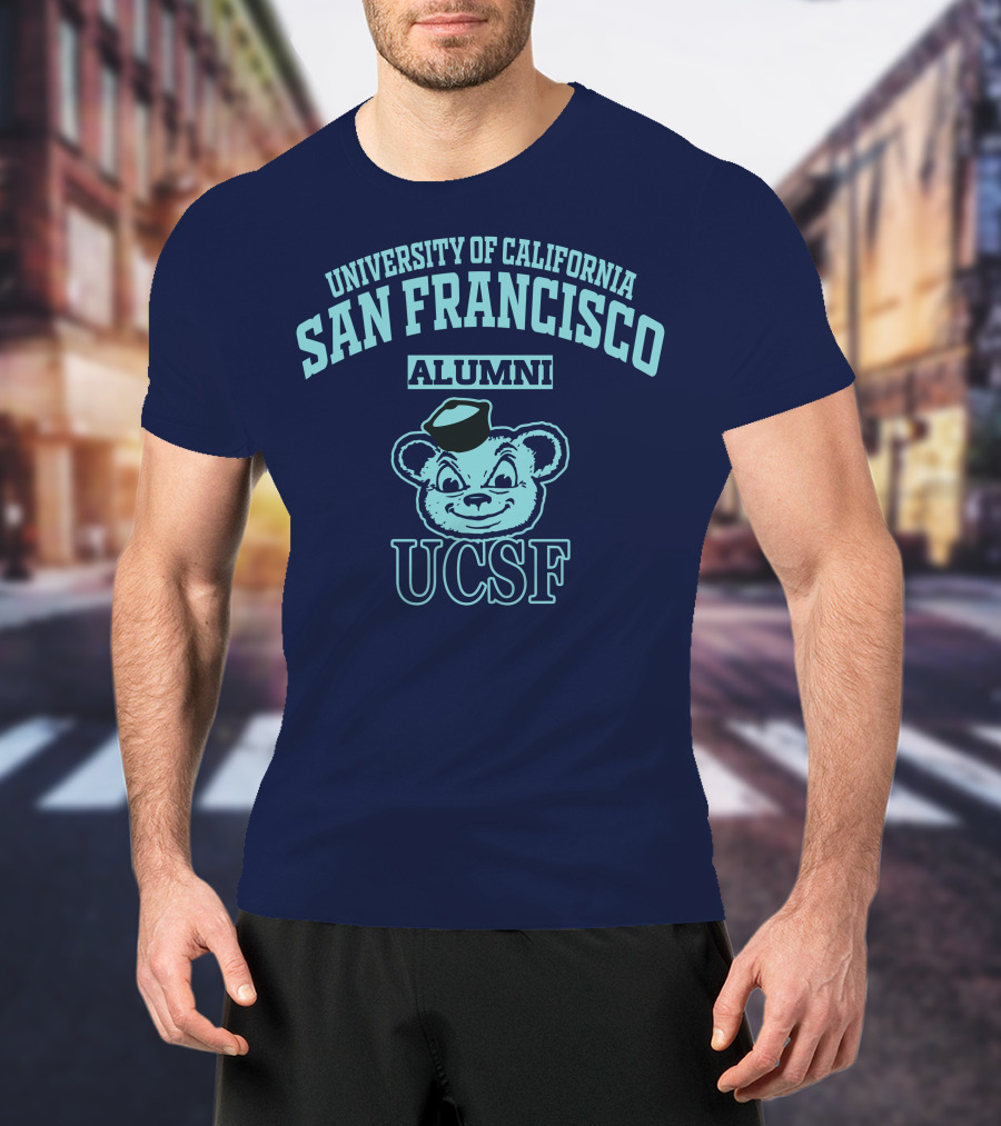 University Of California San Francisco Alumni Ucsf T-Shirt